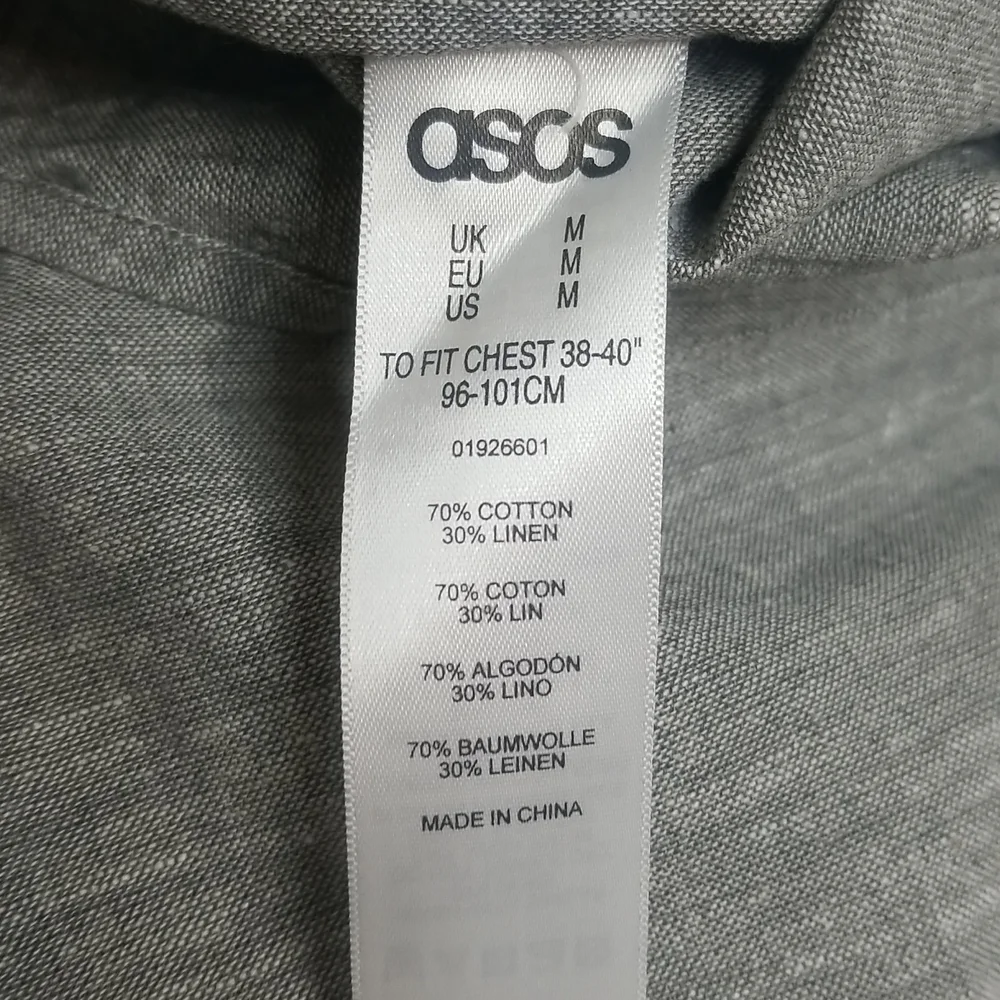 asos Button Down Long Sleeve Shirt - Picture 7 of 11